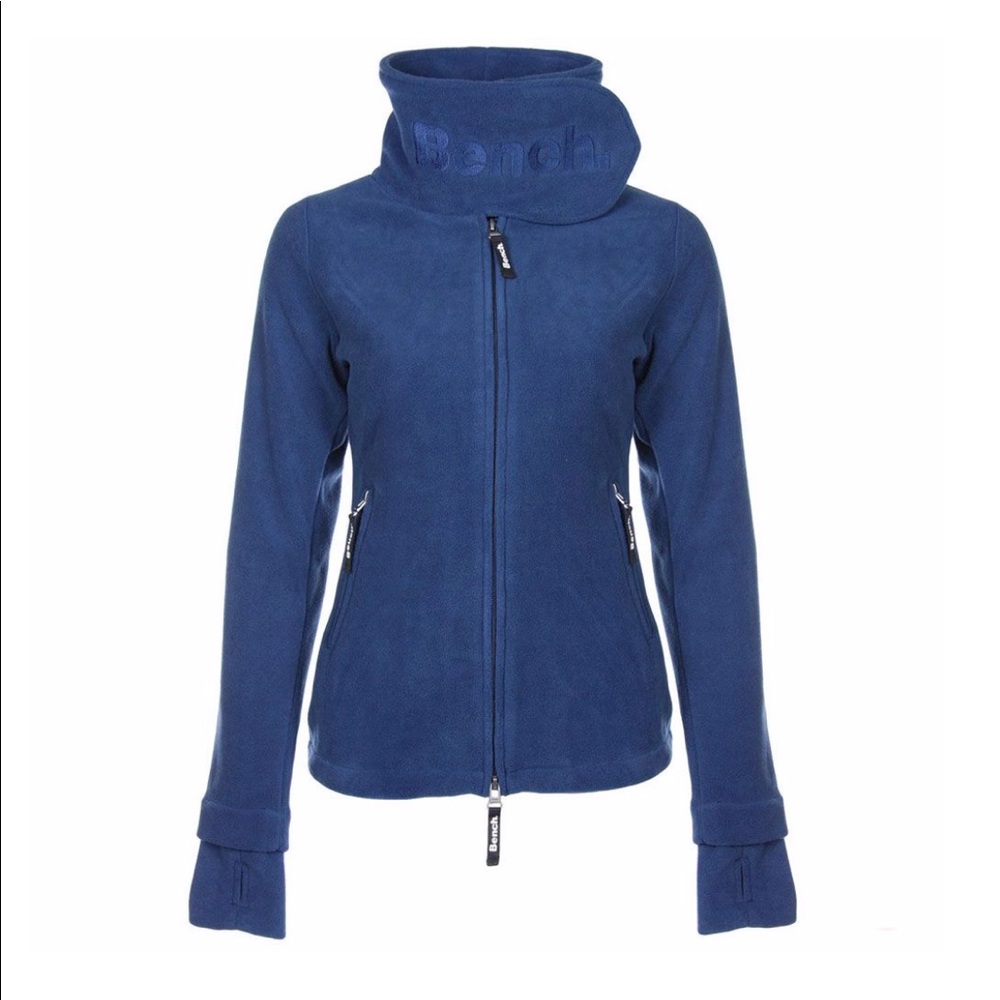 Bench Womens Funnel Neck Zip Fleece